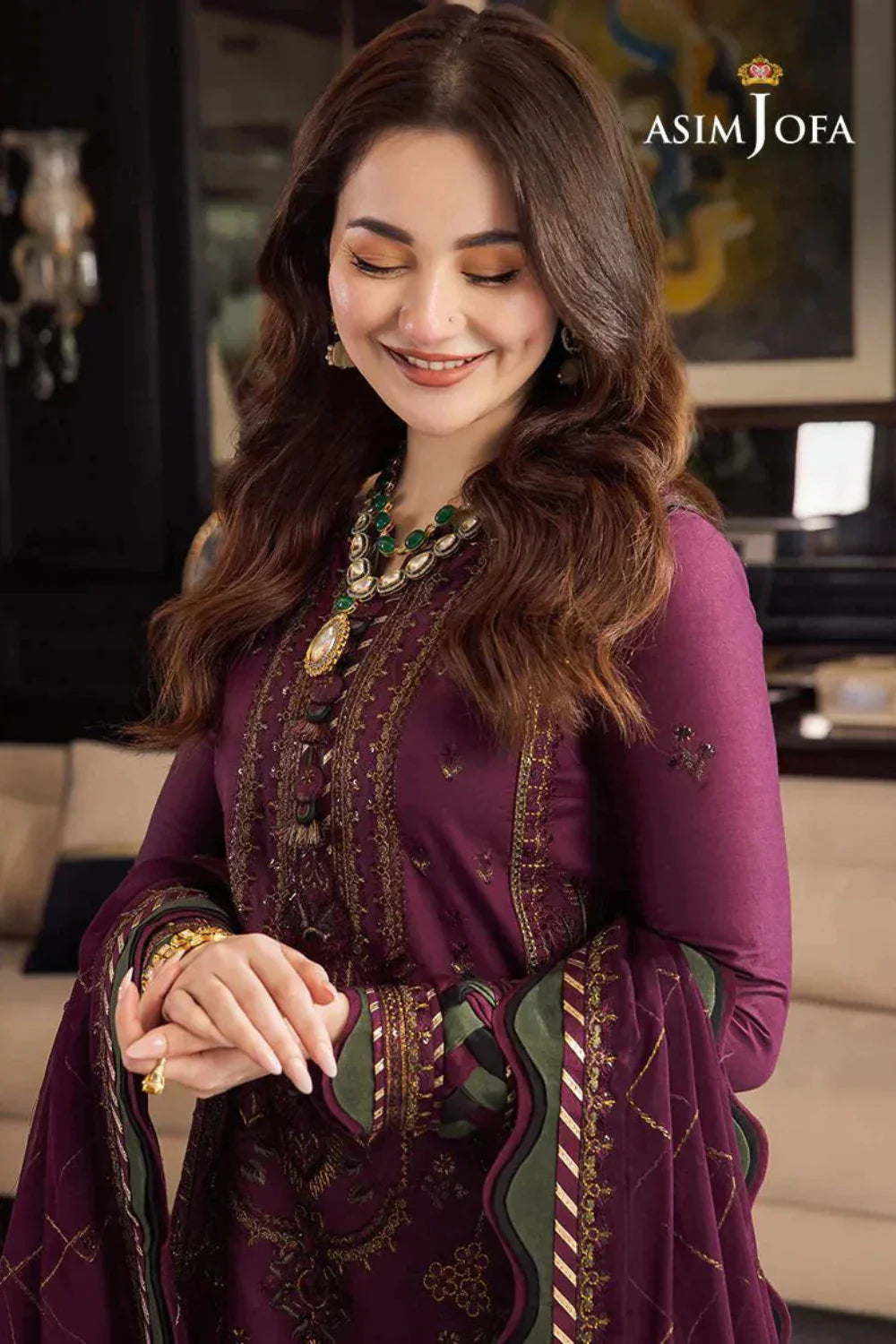 3PC Winter Embroidered suit
